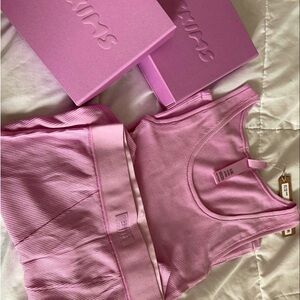pink skims set